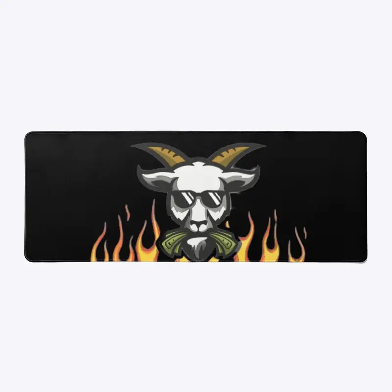 Goated Desk mat